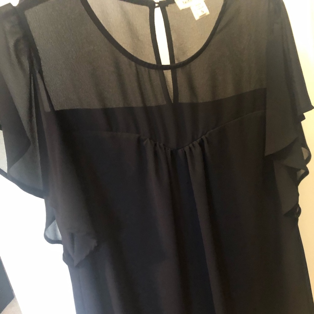 Black blouse